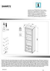 Forte SNOW SNWR72 Notice De Montage