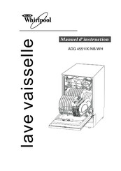 Whirlpool ADG 4551 NB Manuel D'instruction