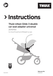 Thule 20110764 Instructions