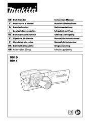 Makita 9911J Manuel D'instructions