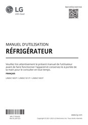 LG LRMXC1803 Manuel D'utilisation