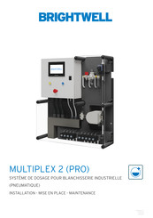 Brightwell MULTIPLEX 2 Manuel D'installation