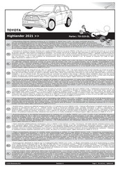 ECS Electronics TO-315-DL Instructions De Montage