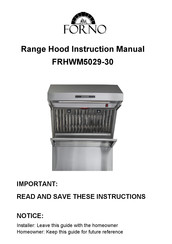 Forno FRHWM5029-30 Manuel D'instructions