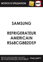 Samsung RS6GC Série Manuel D'utilisation