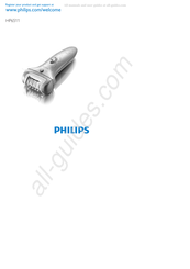 Philips HP6511/05 Mode D'emploi