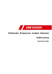 HIKVISION iDS-TCS817-C Guide De Démarrage Rapide