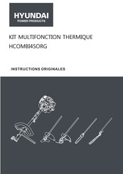 Hyundai power products HCOMBI45ORG Instructions Originales