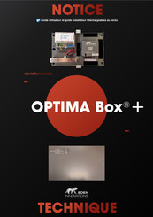 EDEN INNOVATIONS OPTIMA Box + Guide Utilisateur