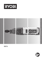 Ryobi RRT4 Mode D'emploi