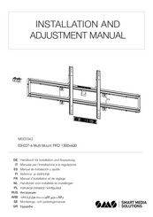 SMS M000362 Manuel D'installation Et De Réglage