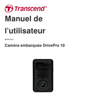 Transcend DrivePro 10 Manuel De L'utilisateur