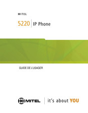 Mitel 5220 Guide De L'usager