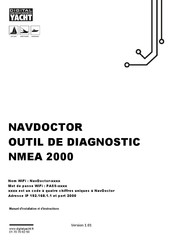 DIGITAL YACHT NAVDOCTOR Manuel Produit