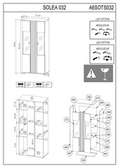 FORESTDREAM SOLEA 032 A6SOTS03 Instructions De Montage