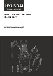 Hyundai Power Products HNHP2470 Instructions Originales