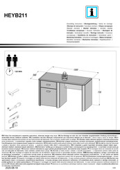 Forte HEYB211 Notice De Montage