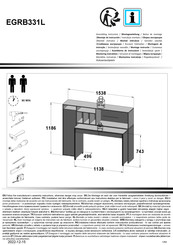 Forte EGRB331L Notice De Montage