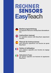 Rechner Sensors KAS-40-A13-N Notice D'utilisation