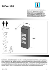 Forte TUZV811RB Notice De Montage