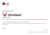 LG UltraGear 49GR85DC-B Manuel D'utilisation