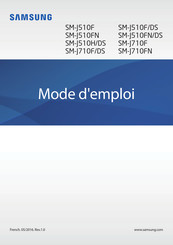 Samsung SM-J510FN/DS Mode D'emploi