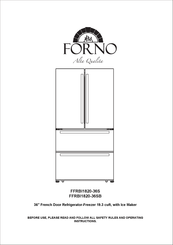 Forno FFRBI1820-36S Manuel D'instructions