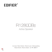 EDIFIER R1280DBs Manuel D'utilisateur