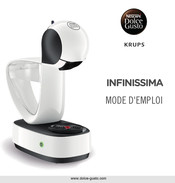 Krups Nescafé Dolce Gusto INFINISSIMA YY5177FD Mode D'emploi