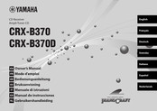 Yamaha MCR-B270D Mode D'emploi