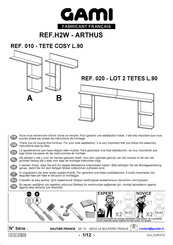 Gami ARTHUS 020 Instructions De Montage