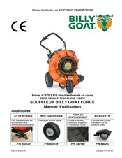 Billy Goat F902H Manuel D'utilisation