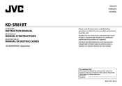 JVC KD-SR81BT Manuel D'instructions