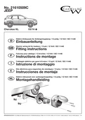 ConWys AG 21610509C Instructions De Montage