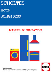 SCHOLTES SOHG1620X Manuel D'utilisation