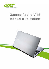 Acer Aspire V 15 Serie Manuel D'utilisation