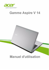 Acer Aspire V 14 Serie Manuel D'utilisation