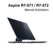 Acer Aspire R7-571 Manuel D'utilisation