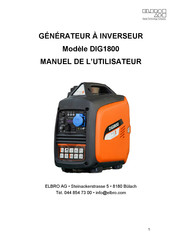 Elbro 983600109 Manuel De L'utilisateur