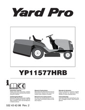 Yard Pro YP11577HRB Manuel D'instructions