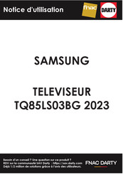 Samsung TQ85LS03BG E-Manual