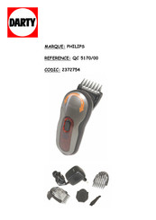 Philips Norelco QC5170 Mode D'emploi