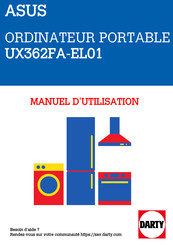 Asus UX362FA-EL01 Manuel Électronique