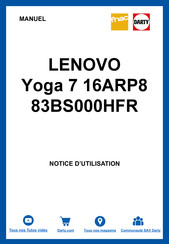 Lenovo 83BS000HFR Guide D'utilisation