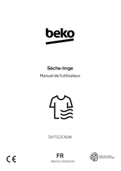 Beko DH7512CA0W Manuel De L'utilisateur