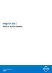 Dell Inspiron 3583 Manuel De Maintenance