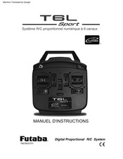 FUTABA T6L Sport Manuel D'instructions