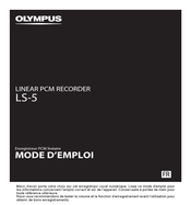 Olympus LS-5 Mode D'emploi