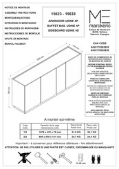 MARCKERIC 15633 Notice De Montage