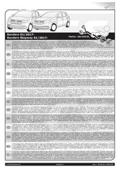 ECS Electronics DA-019-DL Instructions De Montage